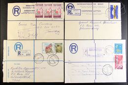 REGISTERED ENVELOPES 1962-78 Commercially Used Assembly With Most Between 1965 And 1973, Bearing Various Commemorative O - Sin Clasificación