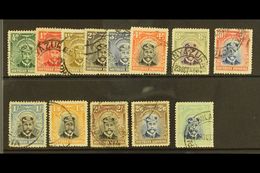 1924 Admiral Set, SG 1/14 (less 6d), Cds Used, The 8d And 2s 6d With Hinge Thins. (13) For More Images, Please Visit Htt - Rhodesia Del Sud (...-1964)