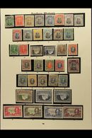 1924-1935 COLLECTION In Hingeless Mounts On Pages, Mostly Mint, Inc 1924-29 Set (ex 1s6d) Mint, Plus £1 Revenue Used, 19 - Zuid-Rhodesië (...-1964)