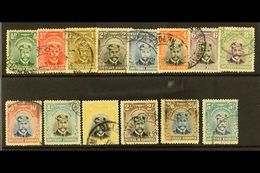 1924-9 KGV Admiral Definitives Set, SG 1/14, Good To Fine Used (14). For More Images, Please Visit Http://www.sandafayre - Rodesia Del Sur (...-1964)