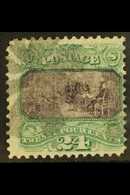 1869 24c Deep Purple And Green (SG 122, Sc 120), Lightly Used. For More Images, Please Visit Http://www.sandafayre.com/i - Sonstige & Ohne Zuordnung