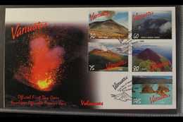 1993-2011 FIRST DAY COVERS COLLECTION An Attractive ALL DIFFERENT Collection Of Definitive & Commemorative Issues On Ill - Vanuatu (1980-...)