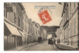 54 MEURTHE ET MOSELLE - FOUG, La Mairie Et Rue Principale - Foug