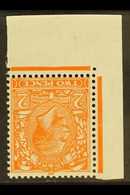 1924-26 2d Orange (Die II) INVERTED WATERMARK, SG 421Wi, Never Hinged Mint Corner Example For More Images, Please Visit  - Unclassified