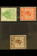 1929 UPU Wmk Sideways Complete Set, SG 434a/36a, Fine Mint, Very Fresh. (3 Stamps) For More Images, Please Visit Http:// - Sin Clasificación