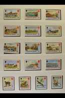 ISLE OF MAN 1958-1989 COMPLETE NEVER HINGED MINT COLLECTION. A Beautiful, Complete Collection Of The Decade, Presented I - Otros & Sin Clasificación