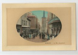 Drome 26 Romans La Rue Jacquemart Ed Novelli - Romans Sur Isere