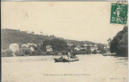 Yvelines : Medan, Vue Générale - Medan