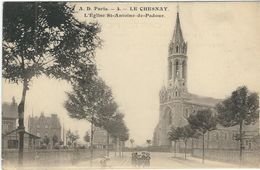 Yvelines : Le Chesnay, L'Eglise.... - Le Chesnay