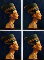 EGYPTE -------- 24 DONT 18  CARTES NEUVES DOS VIERGE 3 MODELES - Museen