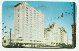 EDMONTON ALBERTA - THE BEAUTIFUL MAC DONALD HOTEL - VIAGGIATA FP - Edmonton