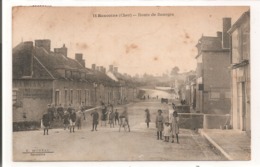 18 - SANCOINS - Route De Bourges. - Sancoins