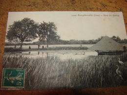 C.P.A - Bourgtheroulde (27) - Mare Du Boulay - 1910 - SUP (Q48) - Bourgtheroulde