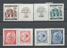 BOHÊME ET MORAVIE - Timbres Yvert Nº 69/72 Neufs* (143) - Unused Stamps