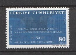 Turkey 2009, European Council 2v Mnh - Unused Stamps