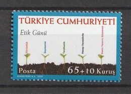 Turkey 2009, Ethics Days 1v Mnh - Ongebruikt