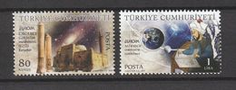 Turkey 2009, Europa, Astronomy 2v Mnh - Ongebruikt