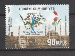 Turkey 2009, Bosnia-Fort-Castle (1) Mnh - Ungebraucht