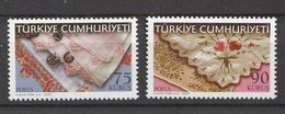 Turkey 2009, Art-Embroidery (2) Mnh - Unused Stamps