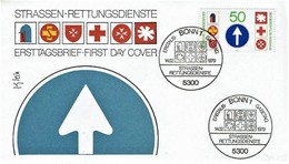 Germany - Mi-Nr 1004 FDC (O1214)- - 1971-1980