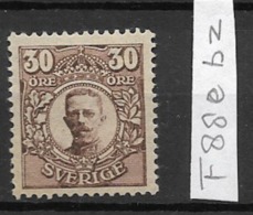 1911 MNH Sweden, Watermark KPV - Ungebraucht