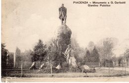 Piacenza - Monumento A Giuseppe Garibaldi - - Piacenza