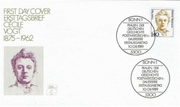 Germany - Mi-Nr 1432 FDC (O1222)- - 1981-1990