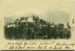 AUSTRIA - SCHLOSS EHRENBERG BEI REUTTE IN TIROL - EDIT M. KURTH - 1900 (2671) - Reutte