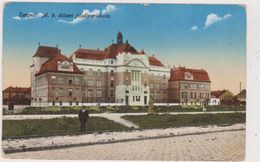 CPA, Hongrie,szeged ,sud Est De Budapest,M K Allami  Felsoipariskola,rare - Hungary