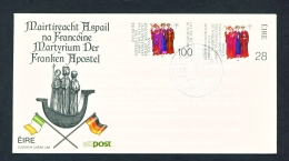 IRELAND And GERMANY  -  1989  Martyrdom  FDC - FDC