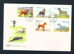 IRELAND  -  1983  Dogs  FDC - FDC