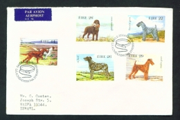 IRELAND  -  1983  Dogs  FDC - FDC