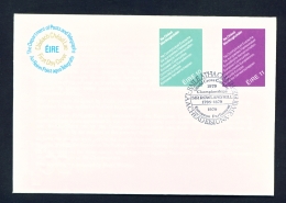 IRELAND  -  1979  European Elections  FDC - FDC