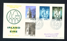 IRELAND  -  1975  Architectural Heritage  FDC - FDC