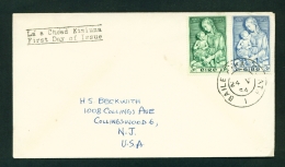 IRELAND  -  1954  Marian Year  FDC - FDC