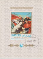 1970 Ajman - 200° Anniversary Of Napoleon Bonaparte, Au Grand St.Bernard. Used - Napoleon