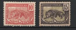 Congo No 31 , 32* - Unused Stamps