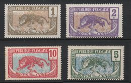 Congo No 48,49,51,52 * - Unused Stamps