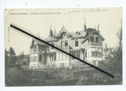 CPA - Sainte Adresse - La Hève , Une Des Villas De La Côte - Sainte Adresse