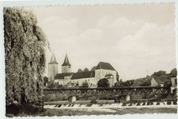 Rochlitz, An Der Mulde, Blick Zum Schloss - Rochlitz