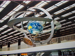 75 - PARIS - Aéroport De PARIS ORLY - L' Horloge Astronomique D' Orly Ouest. - Luchthaven