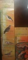 O) 2000 ARGENTINA, DOVE-PIGEON - LEPTOTILA-COLUMBA PICAZUR-PICNI-ZENAIDA AURICULATA, BOOKLET  STAMP OF GUM, MNH - Booklets