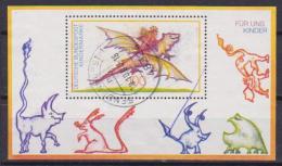 GERMANIA FEDERALE 1994  FOGLIETTOPER NOI BAMBINI UNIF. 29 USATO VF - Sonstige & Ohne Zuordnung