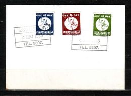 57g * SCHWEDEN * LOKALPOST HELSINGBORG 3x4 ÖRE * GESTEMPELT 1985 *!! - Local Post Stamps