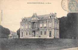 EURE  27  BOURGTHEROULDE   LA MAIRIE - Bourgtheroulde