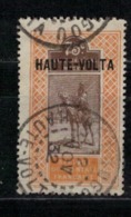 HAUTE  VOLTA     N° YVERT  :   14  ( 21 )      OBLITERE       ( S D ) - Used Stamps