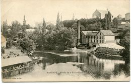 CPA - Carte Postale - France - Mayenne - Moulin De La Roche Gandon (CPV636) - Chailland