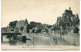 CPA - Carte Postale - France - Mayenne - Le Pont Neuf Et Eglise Notre Dame (CPV639) - Chailland