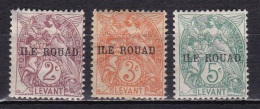 Rouad N°5*,6*,7* - Unused Stamps