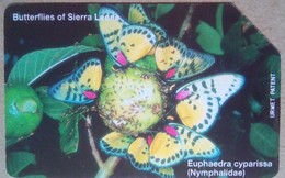 Butterflies 100 Units - Sierra Leona